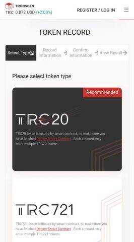 TRON Explorer (by Tronscan) для Android — скриншот 3