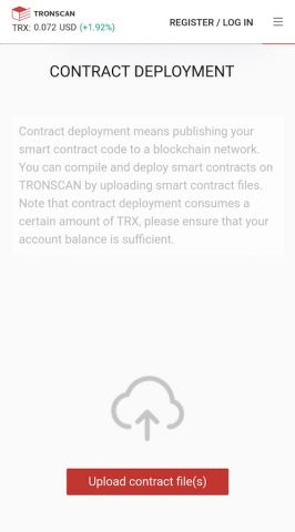 TRON Explorer (by Tronscan) для Android — скриншот 4
