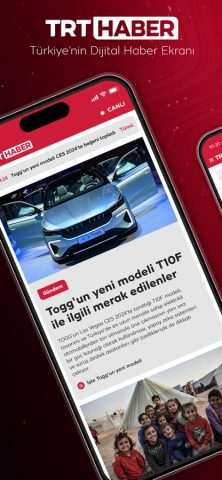 TRT Haber для iOS — скриншот 1