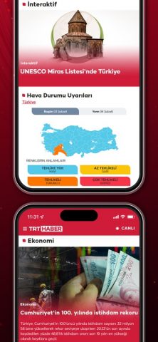TRT Haber для iOS — скриншот 3