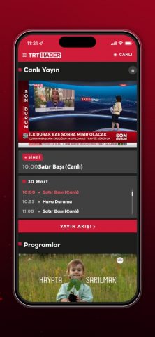 TRT Haber для iOS — скриншот 4