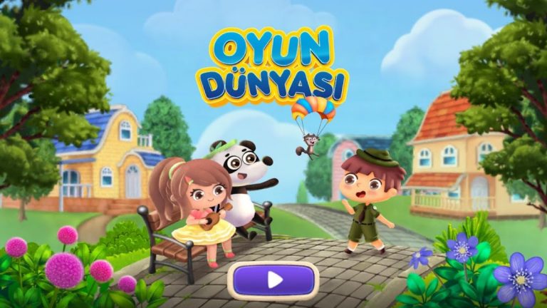 TRT Çocuk Oyun Dünyası — скриншот 1
