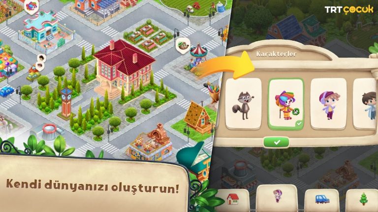 TRT Çocuk Oyun Dünyası — скриншот 3