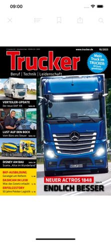 TRUCKER для iOS — скриншот 2