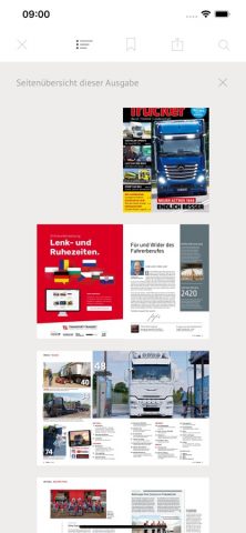 TRUCKER для iOS — скриншот 3