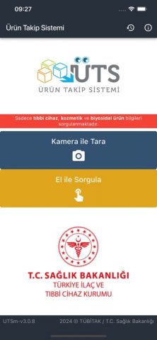 ÜTS Mobil для iOS — скриншот 1