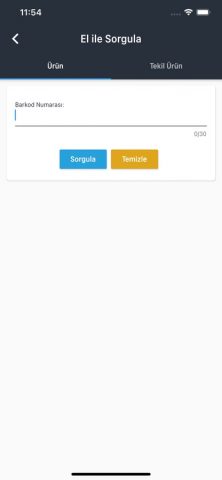 ÜTS Mobil для iOS — скриншот 2