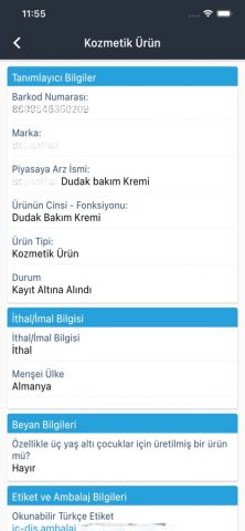 ÜTS Mobil для iOS — скриншот 3