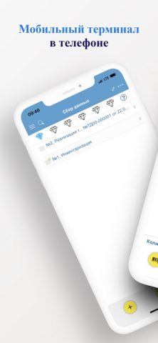 ТСД для iOS — скриншот 1