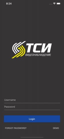 ТСИ.Видеонаблюдение для iOS — скриншот 1