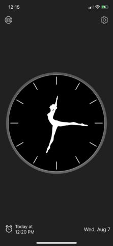 Циферблат — Аналоговые часы — скриншот 4