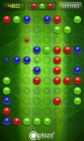 Цветные Шарики для Android — скриншот 2