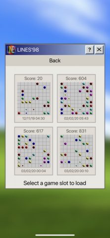 Цветные линии — Color Line 98 для iOS — скриншот 2