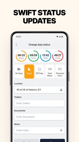 ELD APP (by TT ELD) для Android — скриншот 2