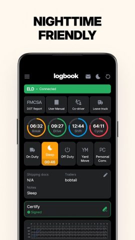 ELD APP (by TT ELD) для Android — скриншот 5