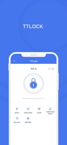 TTLock для iOS — скриншот 1