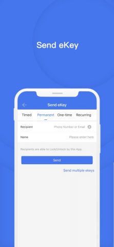 TTLock для iOS — скриншот 2
