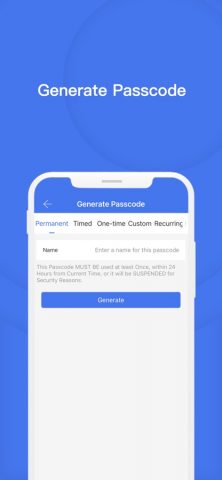 TTLock для iOS — скриншот 3