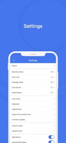 TTLock для iOS — скриншот 4