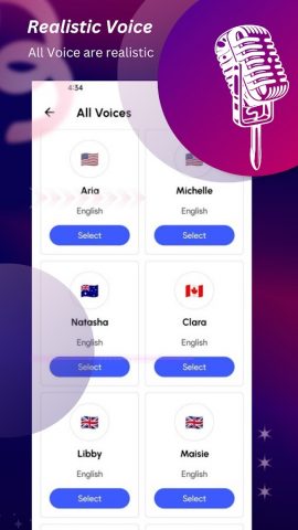 TTS Maker — Text To Speech для Android — скриншот 3