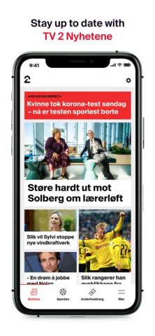 TV 2 для iOS — скриншот 1