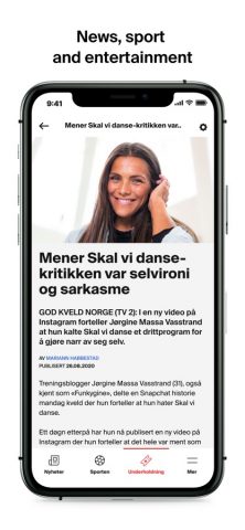 TV 2 для iOS — скриншот 2