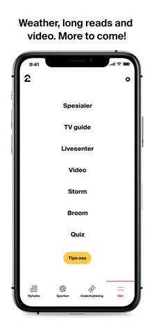 TV 2 для iOS — скриншот 3