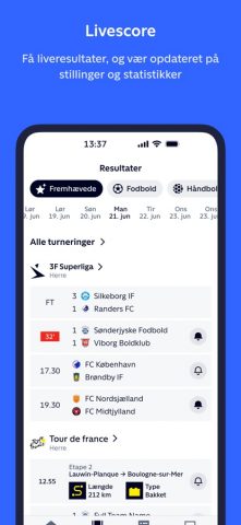 TV 2 Sport для iOS — скриншот 2
