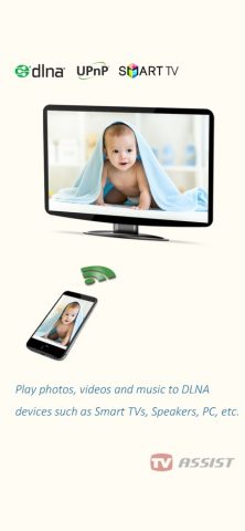 TV Assist для iOS — скриншот 1