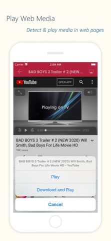 TV Assist для iOS — скриншот 3