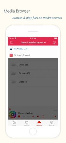 TV Assist для iOS — скриншот 4