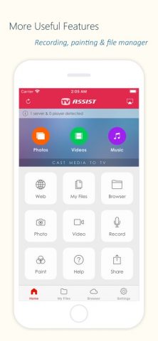 TV Assist для iOS — скриншот 5