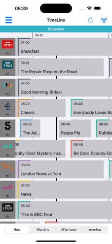 TV Guide Plus – Listings для iOS — скриншот 1