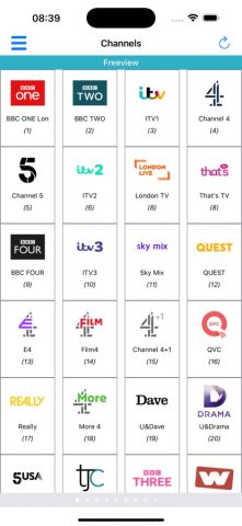 TV Guide Plus – Listings для iOS — скриншот 2
