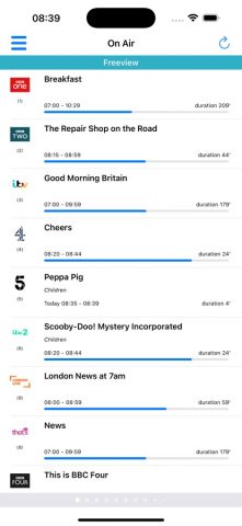TV Guide Plus – Listings для iOS — скриншот 4