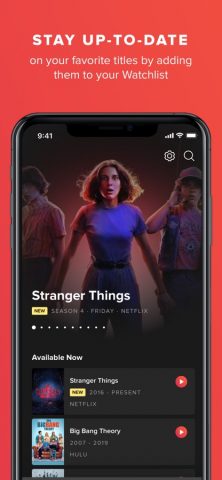 TV Guide: Streaming & Live TV для iOS — скриншот 3
