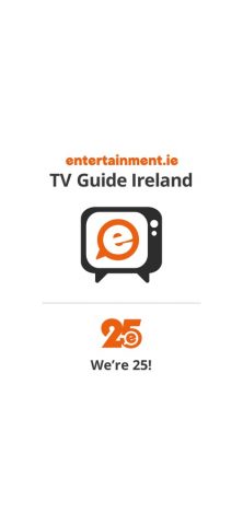 TV Listings Guide Ireland для iOS — скриншот 1