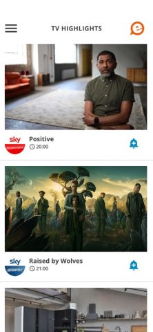 TV Listings Guide Ireland для iOS — скриншот 3