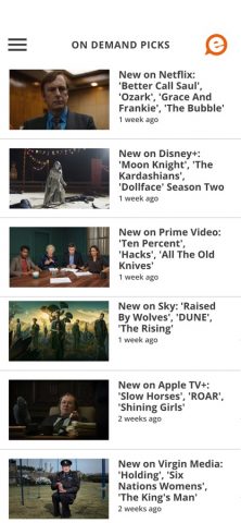 TV Listings Guide Ireland для iOS — скриншот 5