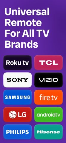 TV Remote — Universal Control для iOS — скриншот 1