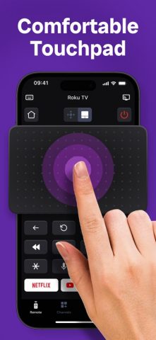 TV Remote — Universal Control для iOS — скриншот 2