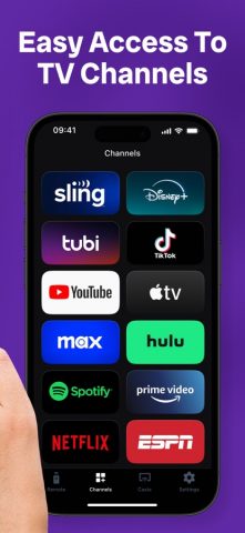 TV Remote — Universal Control для iOS — скриншот 4