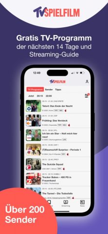 TV SPIELFILM — TV Programm для iOS — скриншот 1