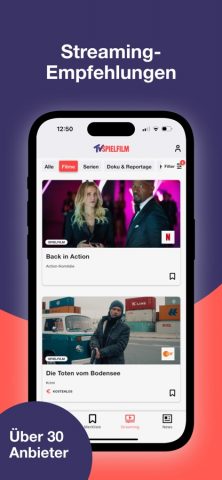TV SPIELFILM — TV Programm для iOS — скриншот 2