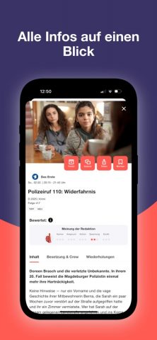 TV SPIELFILM — TV Programm для iOS — скриншот 4