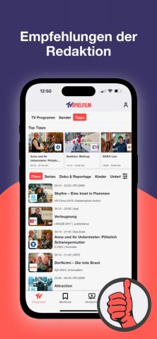TV SPIELFILM — TV Programm для iOS — скриншот 5