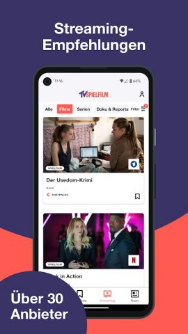 TV SPIELFILM — TV-Programm для Android — скриншот 5