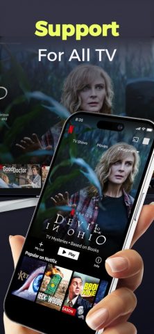 TV Smart Pro: Screen Mirroring для iOS — скриншот 3