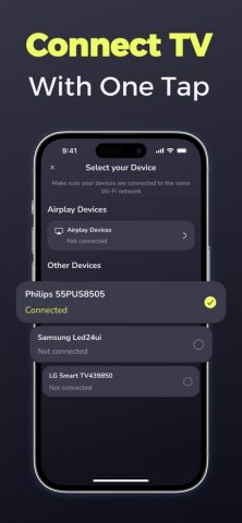 TV Smart Pro: Screen Mirroring для iOS — скриншот 4