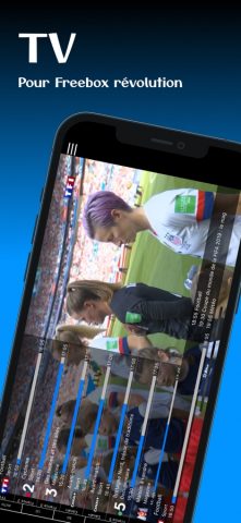 TV pour Freebox Révolution v6 для iOS — скриншот 1